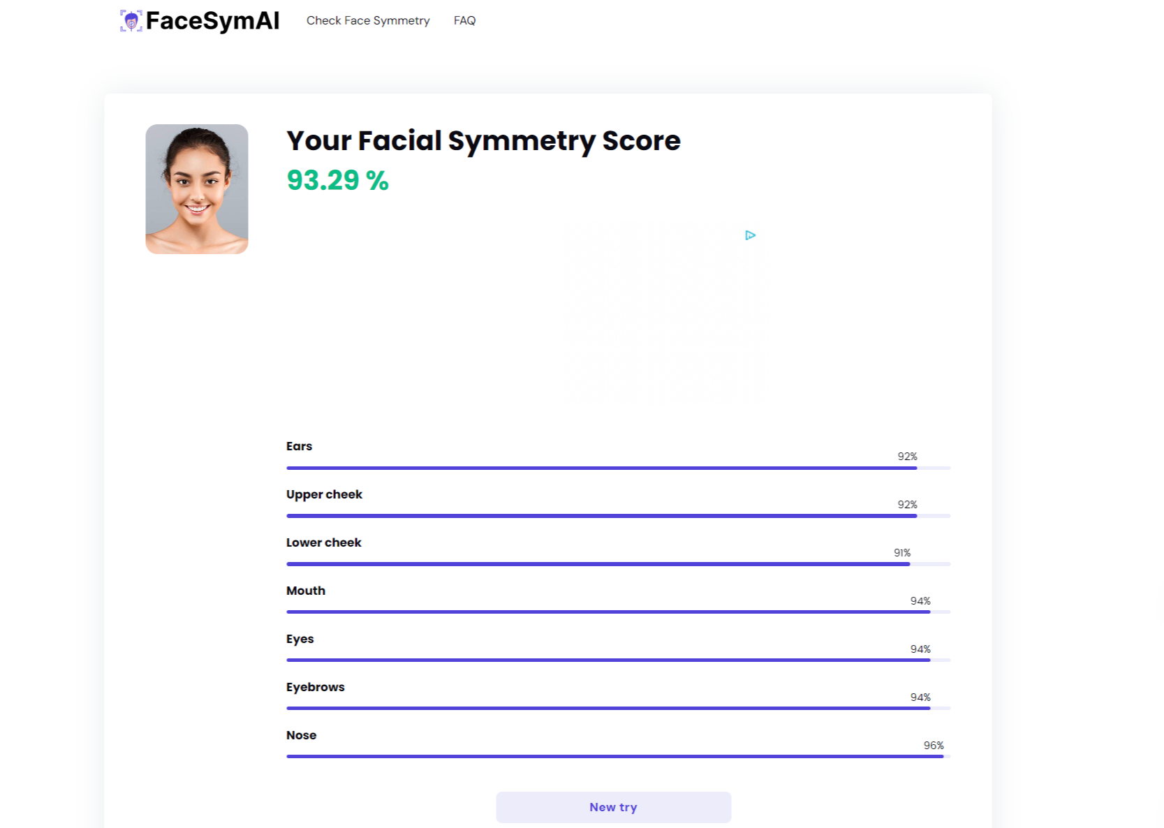 Your-Face-Symmetry-Results