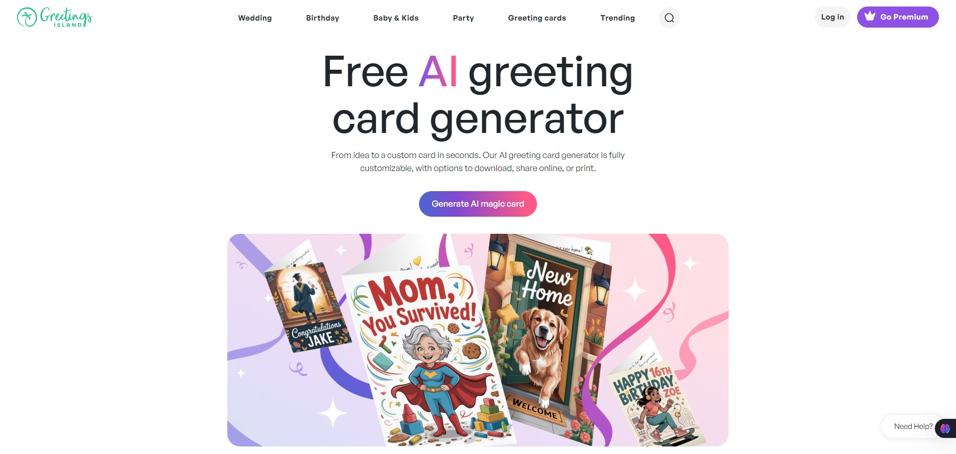 AI-Greeting-Card-Generator-Free-Create-personalized-AI-greeting-cards