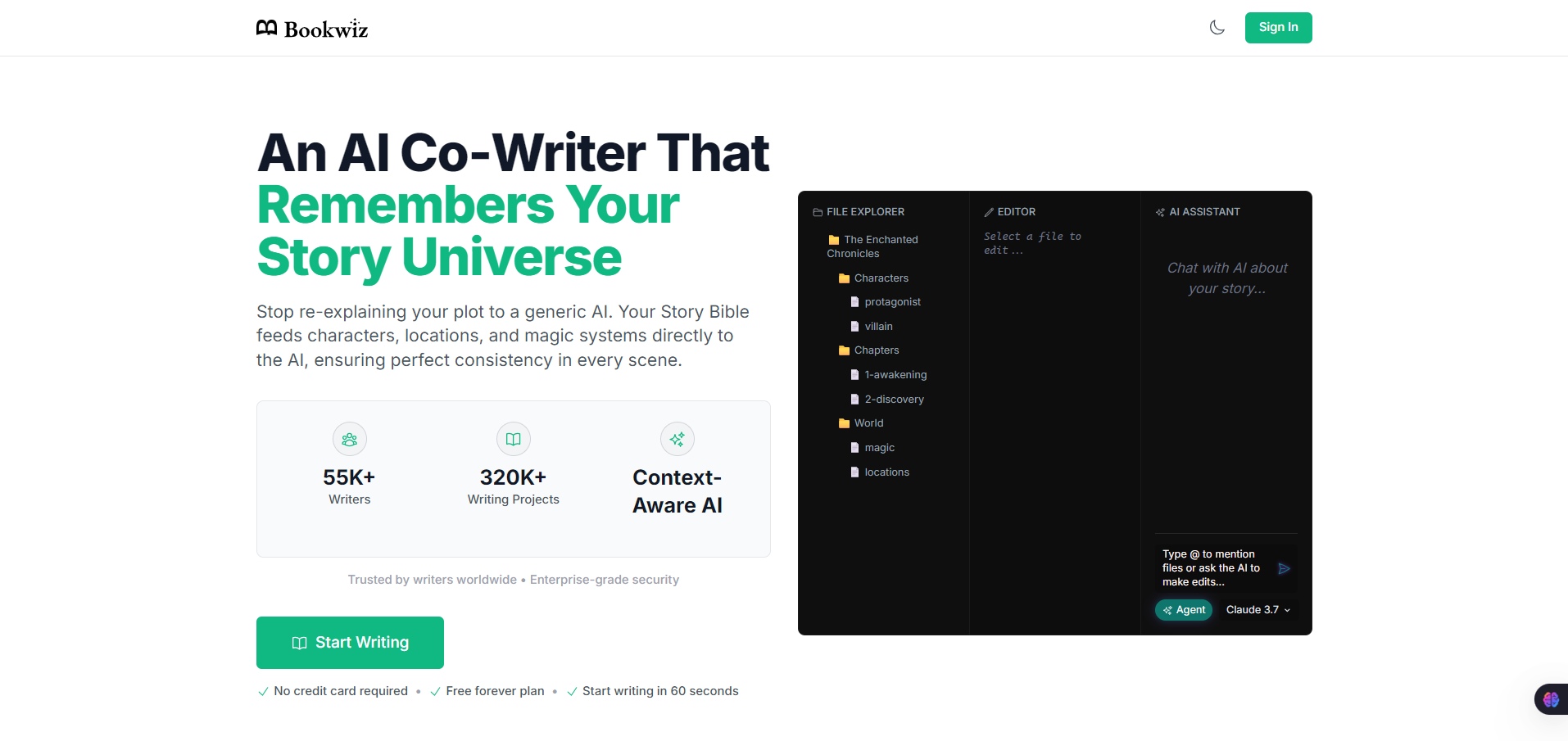 AI-Powered-Writing-Platform-for-Authors