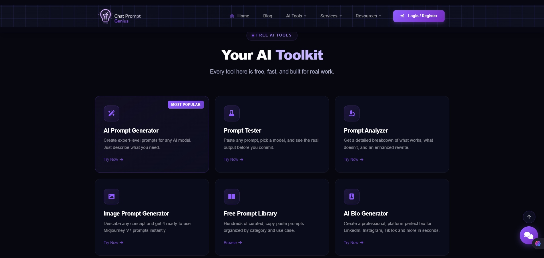 ChatPromptGenius-Premium-AI-Prompts-Instant-Results-tools