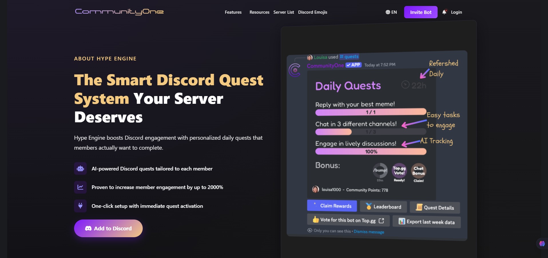 Discord-Quests-Boost-Server-Engagement-with-Daily-Challenges-CommunityOne