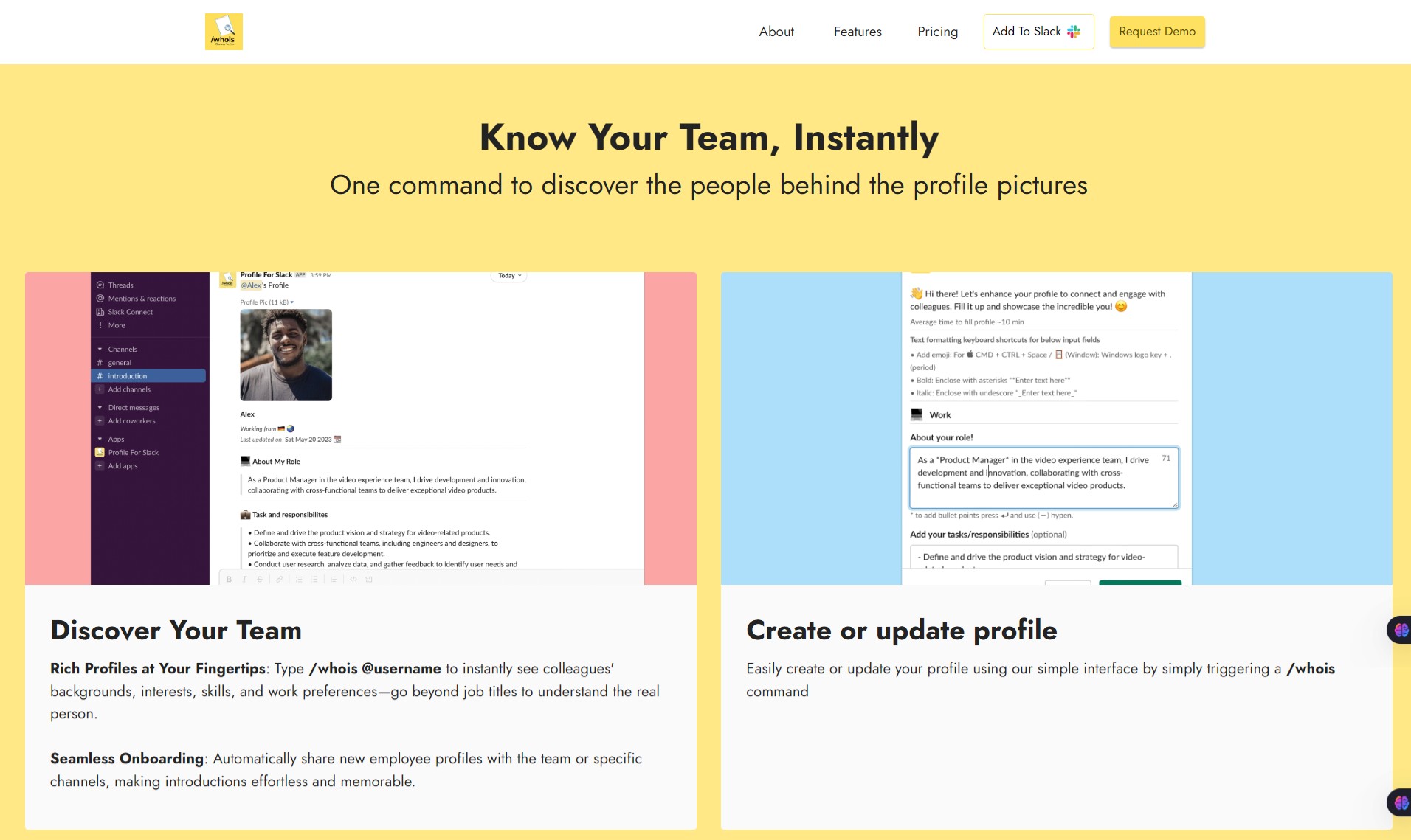 Know Your Team, Instantly-Orgengage