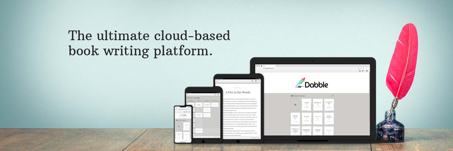dabble-writing tool designed for aspiring and seasoned fiction authors