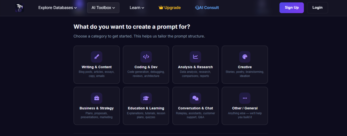 AI-Prompt-Generator-228-Frameworks-Builder-The-Prompt-Index