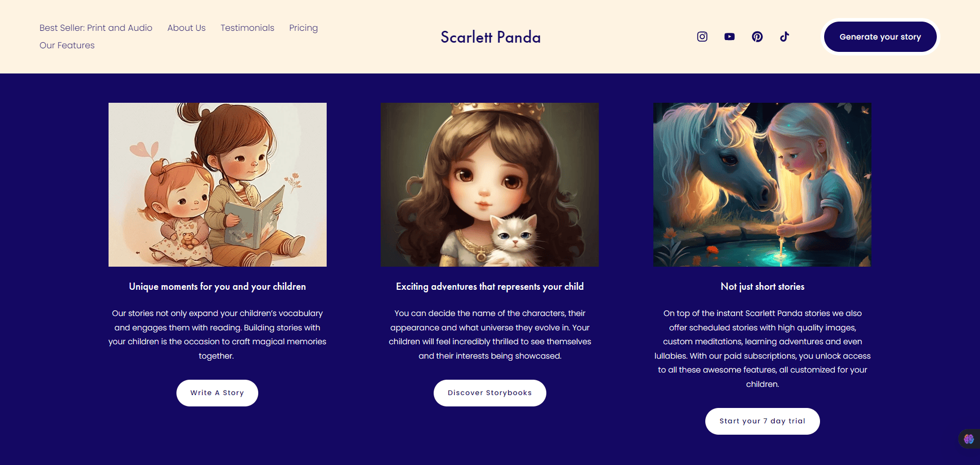Scarlett-Panda-Customized-Bedtime-Stories-features