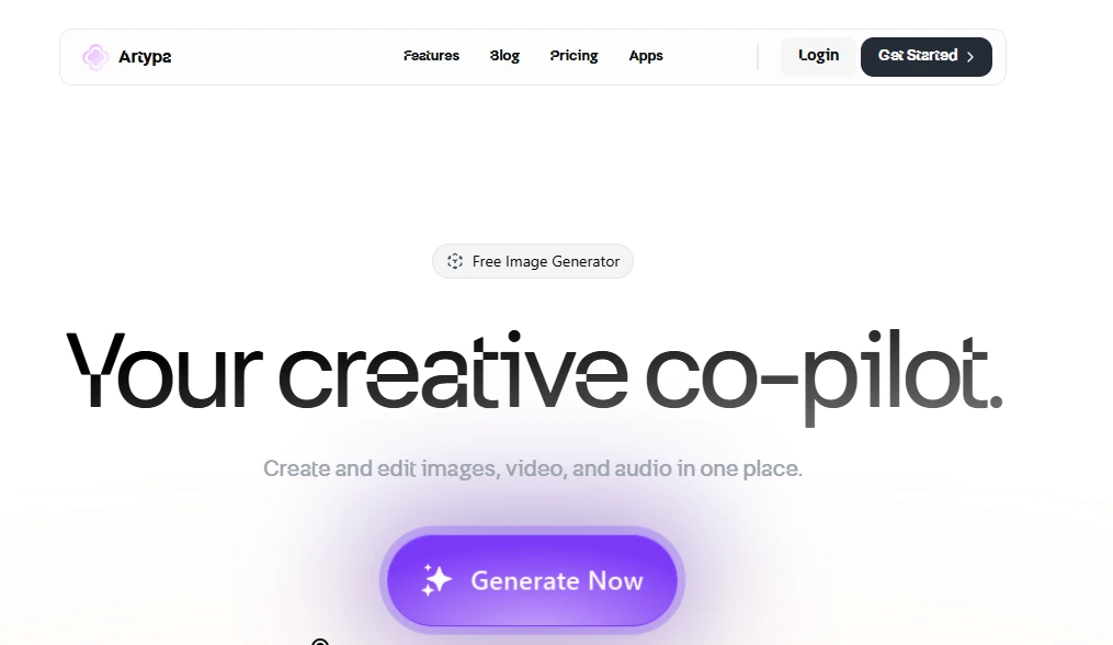 Artypa – AI Creative Content Platform