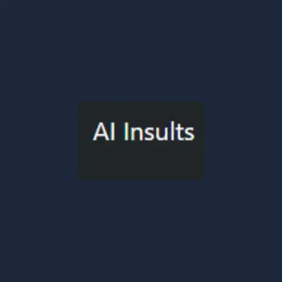 ai insult generator