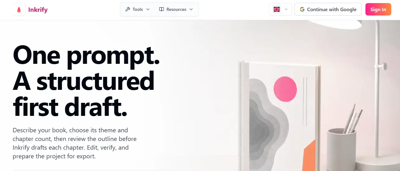 Inkrify feature