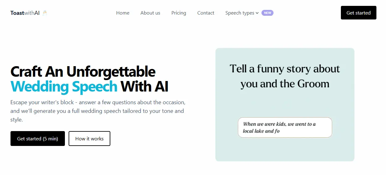 ToastwithAI Feature