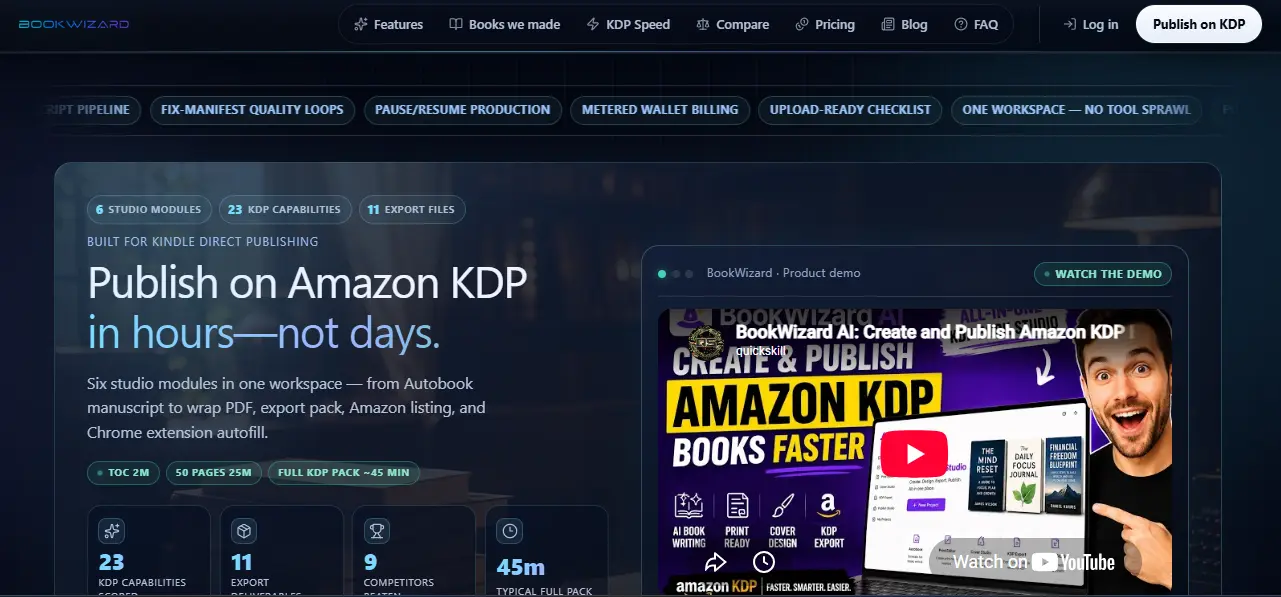 BookWizard Feature