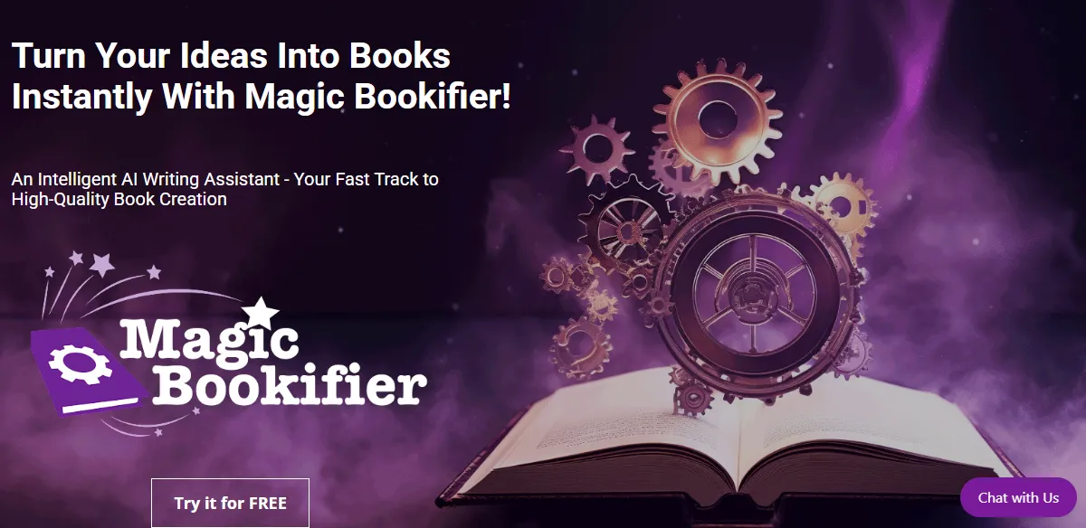 Magic Bookifier Feature