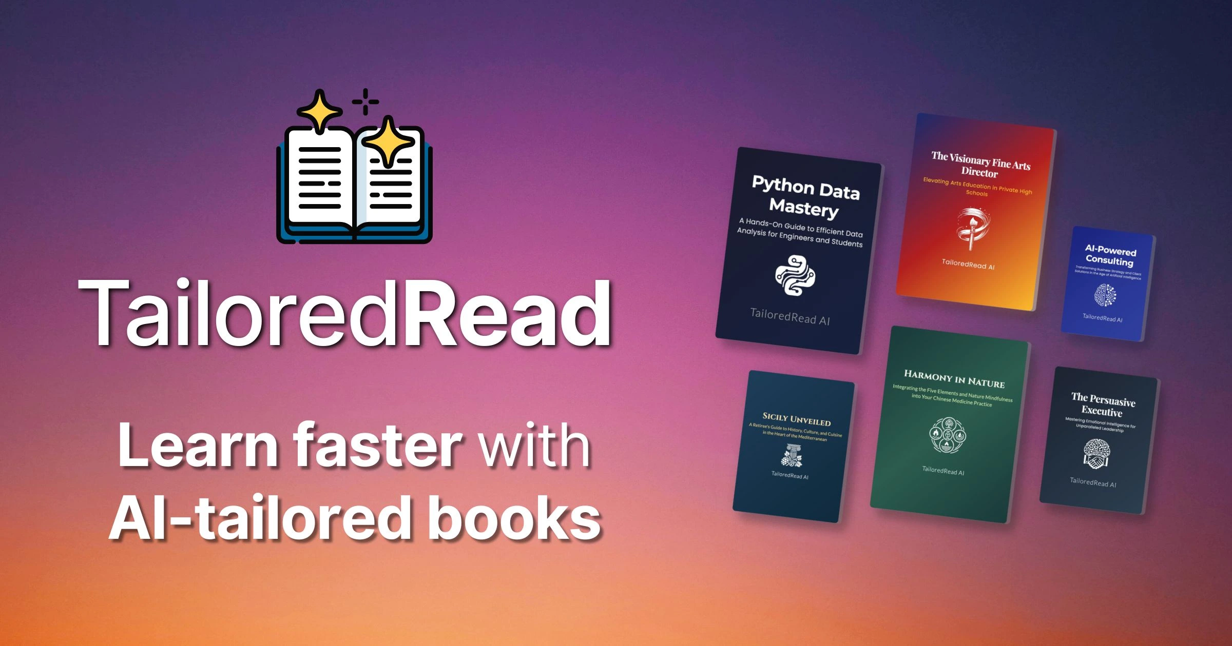 TailoredRead - AI Book Generator