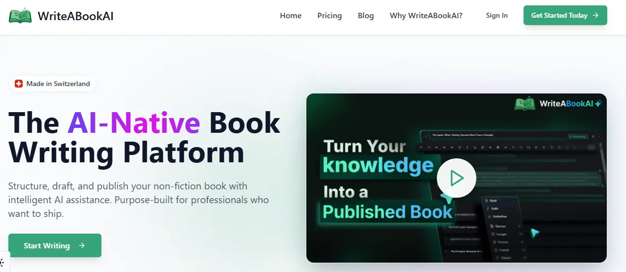 WriteABookAI