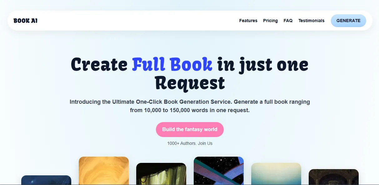 Book AI